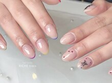 リッシュ トロワ(RICHE trois)/ライブ/推しネイル