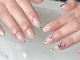 ライブ/推しネイル