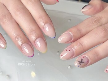 ライブ/推しネイル