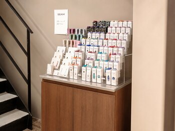 シーム 名古屋栄店(SEAM)/お試しサイズのヘアケア