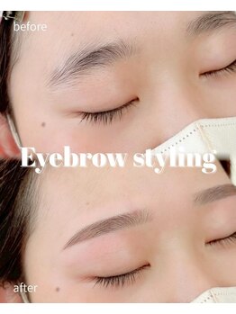 ホワイトアイ 武蔵小杉2号店(WHITE EYE)/毛流れ活かす素肌美眉