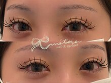 メトア(metoie)/flat lash120+下まつげパーマ★