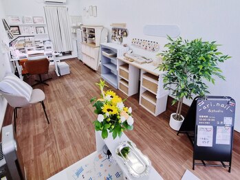 ari nail&studioの写真/【青砥駅より徒歩5分】お仕事帰りや予定の合間にサクッと通える!好アクセスの隠れ家ネイルサロン。