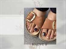 モーヴ(mauve b+)