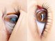 イリーズ(IRISE)の写真/【新規】まつげパーマ+コーティング6380円丁寧な施術で”くるんと上向きまつ毛”をキープ♪まつ毛パーマ
