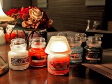 空間を演出する極上の香りは、世界No.1ブランドYANKEE CANDLE！