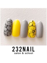 232ネイル サロン アンド スクール/gelnail*designstyle ¥8,910