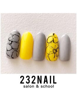 232ネイル サロン アンド スクール/gelnail*designstyle ¥8,910
