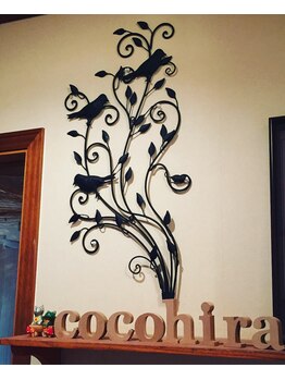リンパドレナージュサロン 心日陽(cocohira)/内観