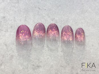 まつ毛エクステアンドネイル フィーカ 新松戸(FIKA)/¥9350