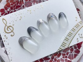 水彩タイダイフレンチ