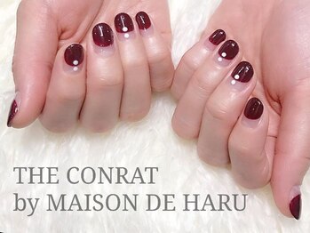 ザ コンラット(THE CONRAT by MAISONDE HARU)/ボルドーフレンチ