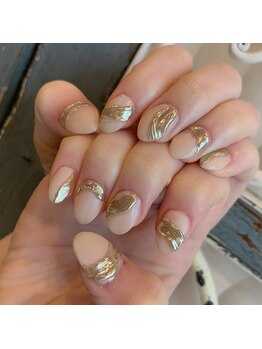 アールエム(Rm)/6月ネイル♪