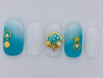 ネイルサロン フラール(Fullard)/658ジェル￥9328スカルプ￥13178