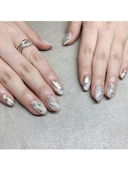 プライズアイリス アイラッシュ 池袋東口店(prize Iris eyelash)/ホワイトネイル【池袋】