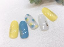 ネイルサロン ふるる 大須店/☆ベーシックネイル☆#198