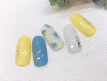 ネイルサロン ふるる 大須店/☆ベーシックネイル☆#198