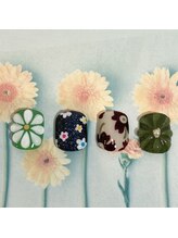 リッカ(Ricca)/<<flower nail>>