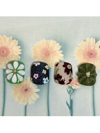 <<flower nail>>