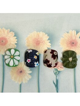 リッカ(Ricca)/<<flower nail>>