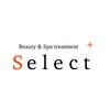 ビューティーアンドスパ セレクトプラス(Beauty & Spa treatment Select +)ロゴ