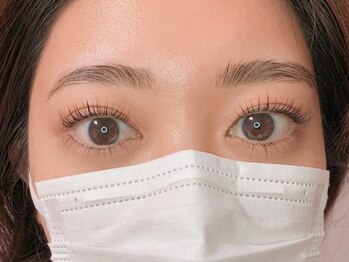 ピーチ(Peach)/上下まつげパーマ