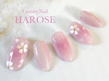 ラグジュアリーネイル ハローズ(HAROSE)/エレガンスジェルコース