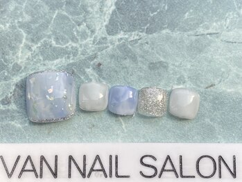 ヴァンネイル 海老名店(Van Nail)/フット定額