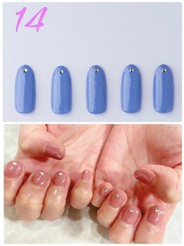 はあとねいる 神戸トアロード店/ハンドデザインNo.14