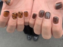 スノー ドロップ(Snow drop)/アニマルネイル