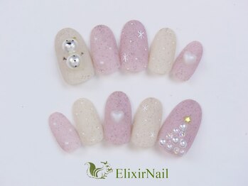 エリクサーネイル 池袋(Elixir Nail)/定額b カジュアル/クーポン使用
