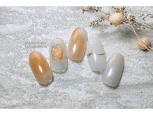 バブル シュガー バイ ネイルクローネ(bublle sugar by.nail crone)/ニュアンスネイル