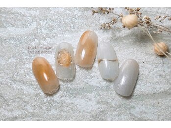 バブル シュガー バイ ネイルクローネ(bublle sugar by.nail crone)/ニュアンスネイル
