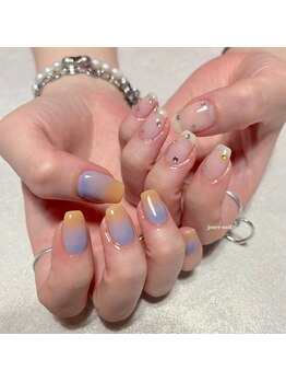 ジュアネイル(jouer nail)/【1番人気】90分アートコース☆