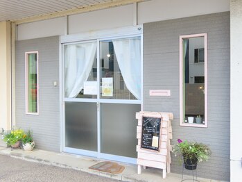 アロマティーク ガーデン ノート(Aromatique GARDEN NOTE)/【ご来店の流れ１】外観２