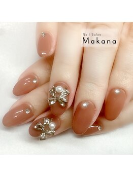 マカナ(Makana)/オフィス*リボンネイル