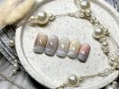 マグネットネイル たらしこみ 
