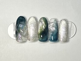 マグネット★ぷっくり★タイダイ