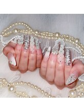 アイカ(Aika)/10本長さだし☆冬ネイル