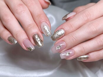 シアーネイル/ミラー/ぷっくり