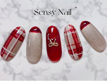センシー ネイル スタジオ(Sensy Nail Studio)/120分 自爪アートコース