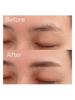 ビオラス 天王寺2号店(Biolus)/自眉毛を活かす美眉スタイリング