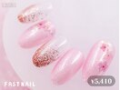 春ネイル/フラワーネイル/桜
