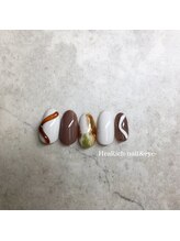 ハーリッチ ネイルアンドアイ(HeaRich)/サンプルハンド☆アートコース