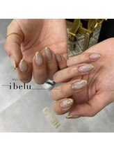 イベル 恵比寿西口店(ibelu)/ニュアンスネイル