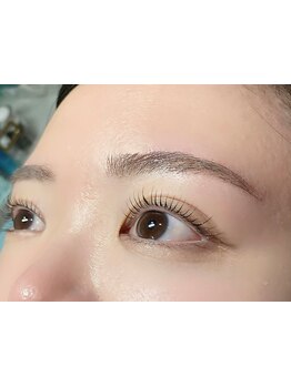 アイブロウメニューがあるサロン