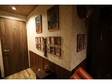 ねこの小物がたくさんあります