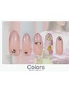 桜ニュアンス×シェル＆ストーン