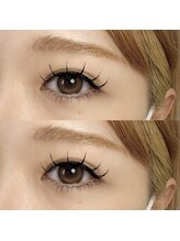 イルム ビューティー アンド ライフ(iLM beauty and life)/フラット100本｜下エクステ