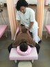 【整体とお腹引き締め】整体施術＋EMS体験＋施術機　80分